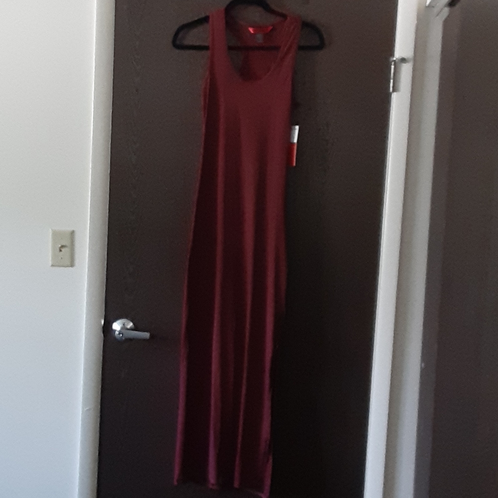 Hot Kiss Maxi dress